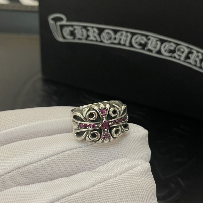 Ch*0me He**ts rings